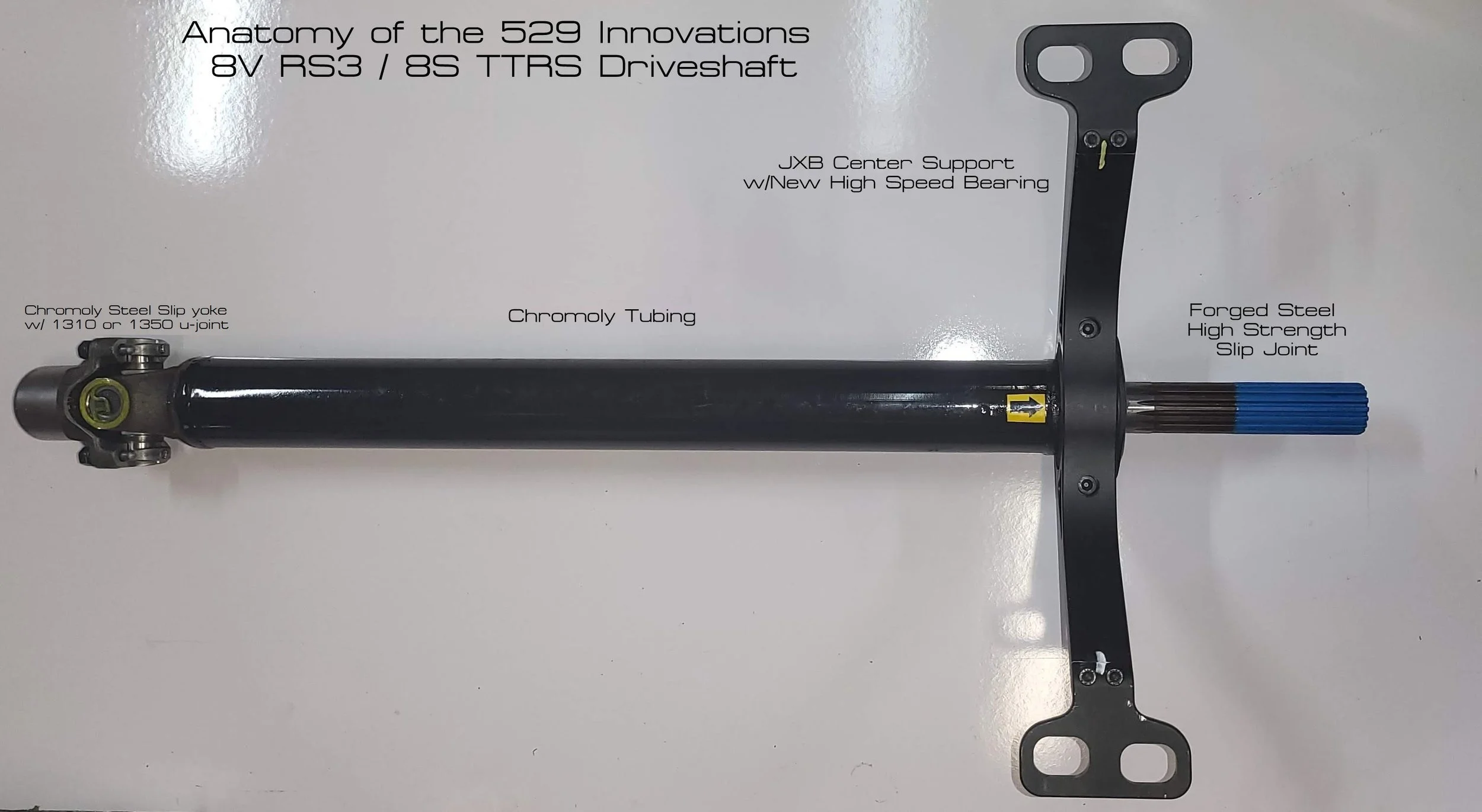 The only commercially available aftermarket 8V.2-RS3 and 8S-TTRS